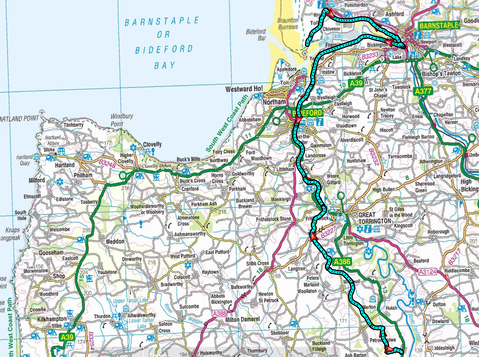 The Tarka Trail - Traffic free section