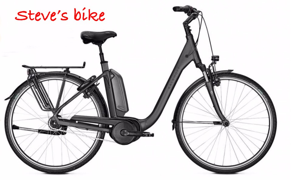 Steve's bike