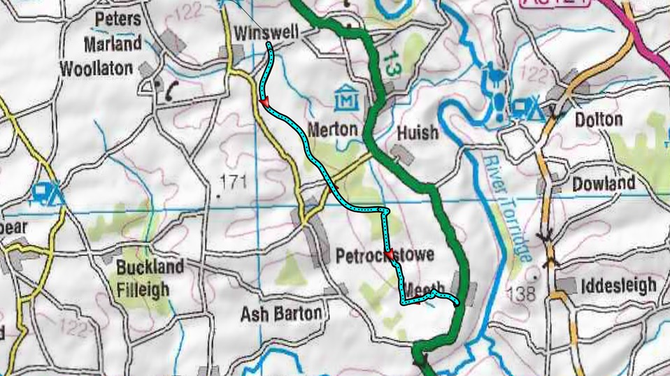 Tarka Trail Section 5